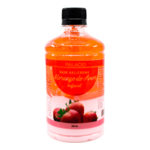 Creme Gel Corporal Morango do Amor (Beijável) - 500ml