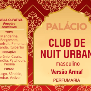 Club de Nuit Urban (Perfumaria Árabe) - Essência para Perfume Masculino