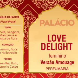 Love Delight (Perfumaria Árabe)  – Essência para Perfume Feminino