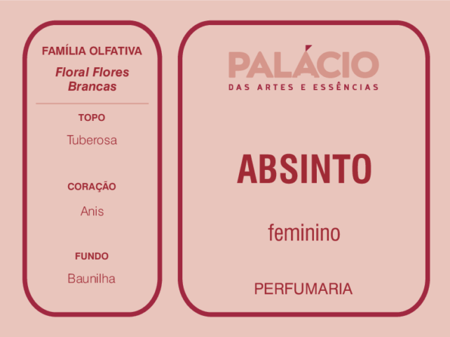 Absinto - Essência para Perfume Feminino