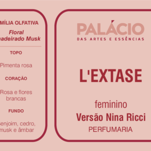 Dama da Noite - Essência para perfume Feminino - Palácio das Artes