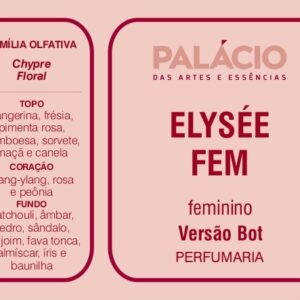 Dama da Noite - Essência para perfume Feminino - Palácio das Artes