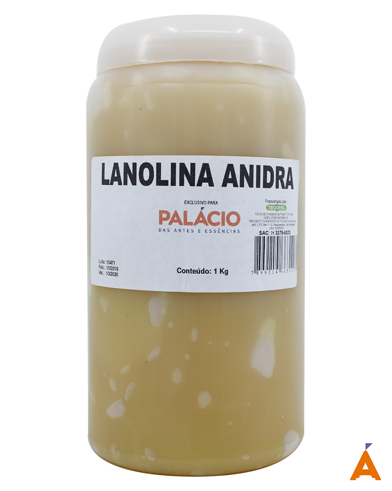 LANOLINA ANIDRA 100G - Mix das Essências