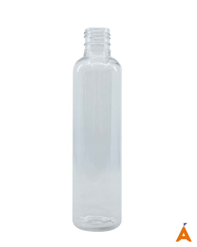 Frasco de Plástico Cilindro Reto - 200 ml