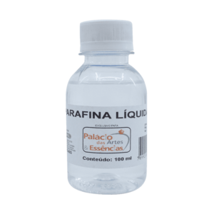 Parafina Pura Líquida - 100 ml