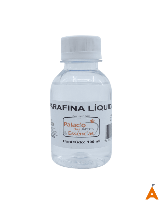 Parafina Pura Líquida - 100 ml