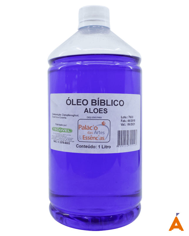 Óleo Bíblico Aloes - 1 Litro