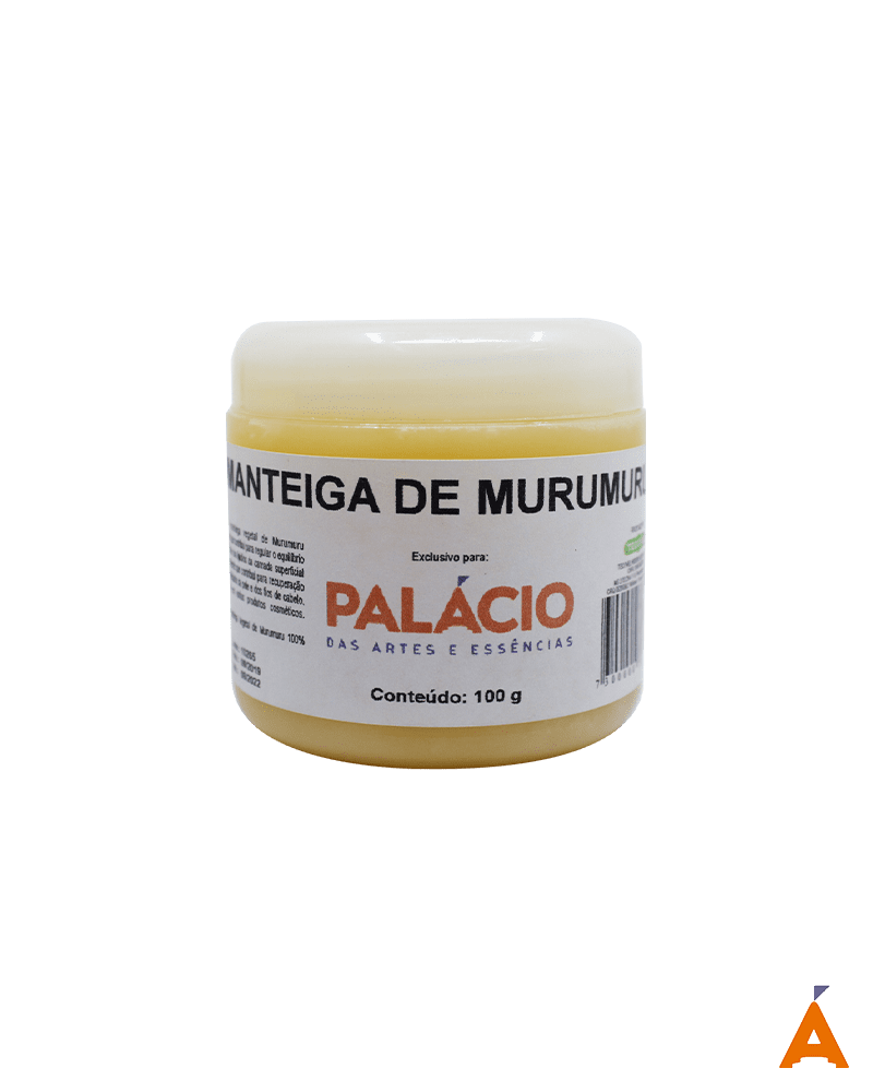Manteiga de Murumuru - 100 g - Palácio das Artes e Essências