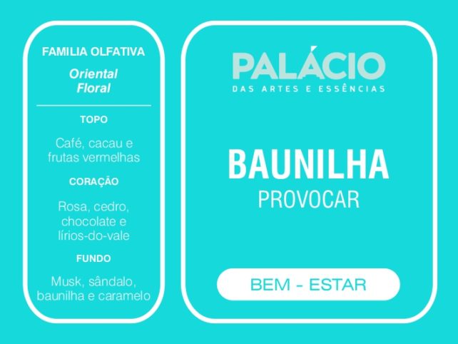 Baunilha - Provocar