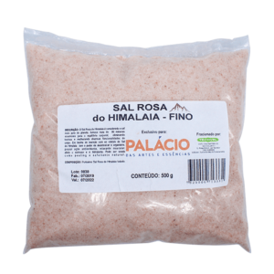 Sal Rosa do Himalaia Fino – 500 g
