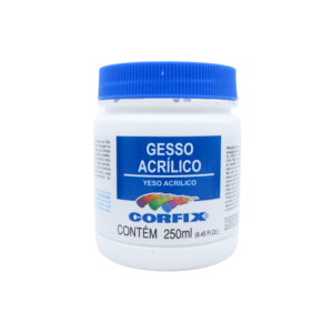Gesso Acrílico Corfix - 250 ml