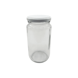 Pote de Vidro Alimentício + Tampa Metálica 58 mm - 310 ml