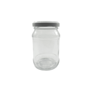 Pote de Vidro Conserva + Tampa Metálica 63 mm - 200 ml