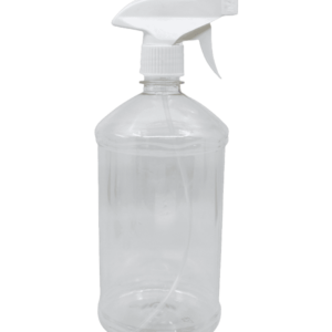 Borrifador Tobo + Válvula Gatilho Trigger Branca - 1 Litro