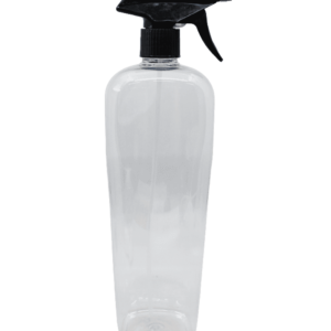 Borrifador Rami + Válvula Gatilho Trigger Preta - 1 Litro