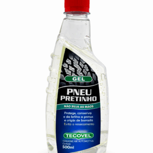 Pneu Pretinho Gel - 500 ml