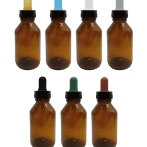 Frasco de Vidro Conta Gotas (Vendidos Separadamente) - 60 ml