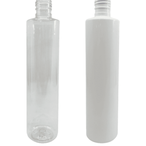 Frasco de Plástico Cilindro Reto - 300 ml