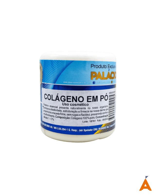 Colágeno em Pó (Uso Cosmético) - 50 g