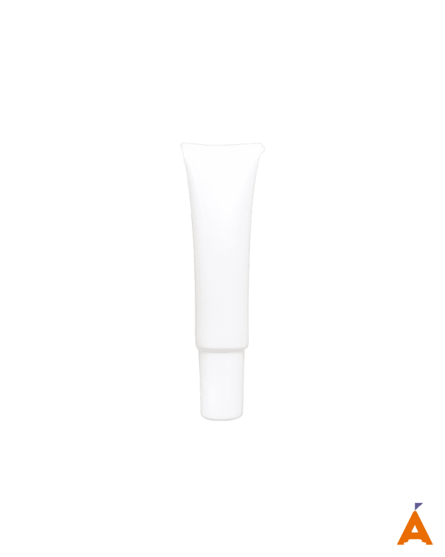 Frasco de Plástico Gloss Labial Branco - 15 ml