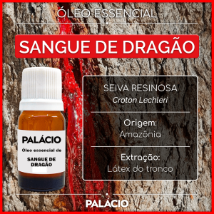 Óleo Essencial de Sangue de Dragão 100% puro