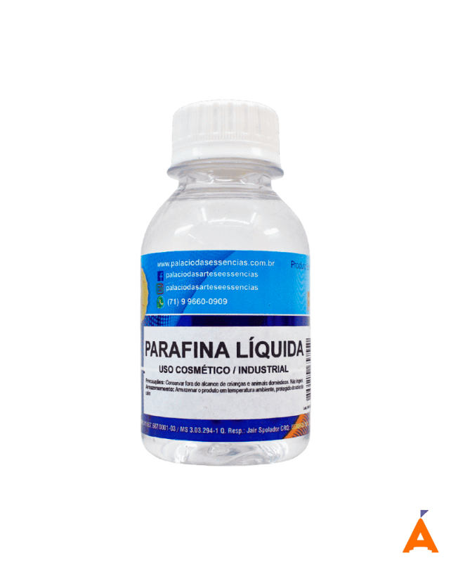 Parafina Pura Líquida - 100 ml