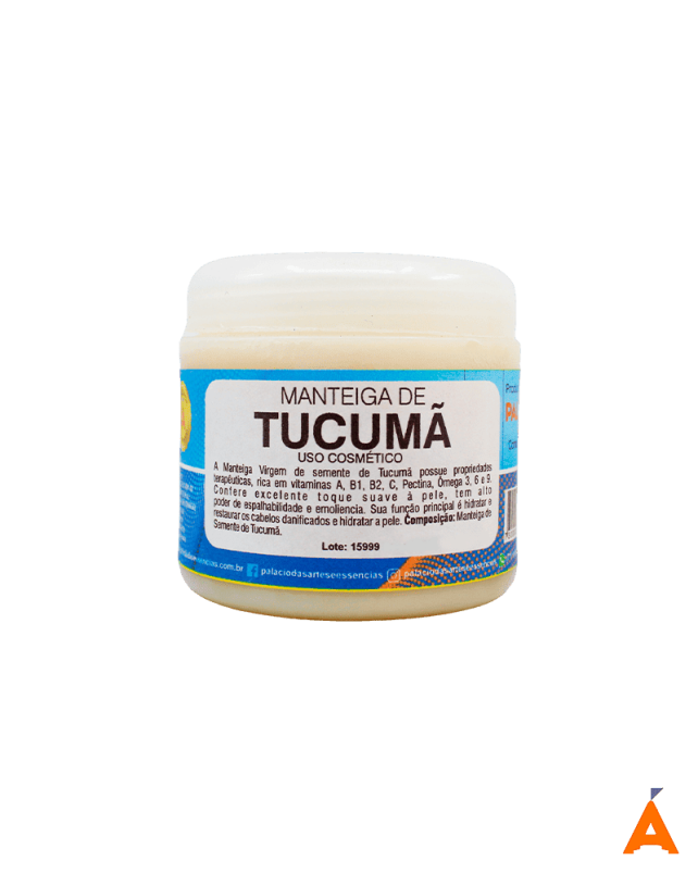 Manteiga de Tucumã - 100 g