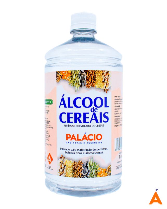 Álcool de Cereais - 1 Litro