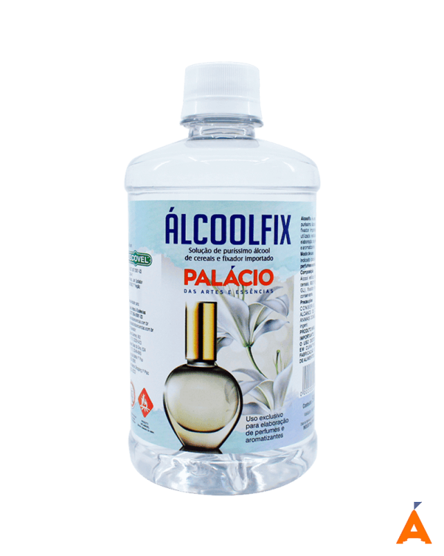 Álcoolfix (Solução de Puríssimo Álcool de Cereais e Fixador Importado) - 500 ml