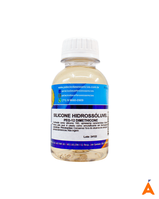 Silicone Hidrossóluvel (PEG-12 Dimethicone) - 100 ml