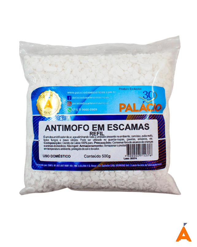 Antimofo em Escamas - 500 g