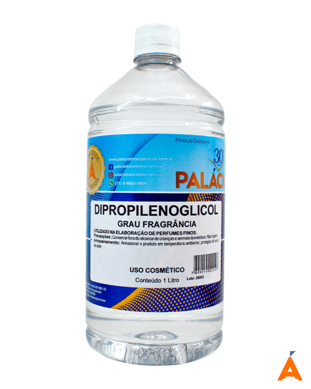 Dipropilenoglicol (Grau Fragrância) -1 Litro