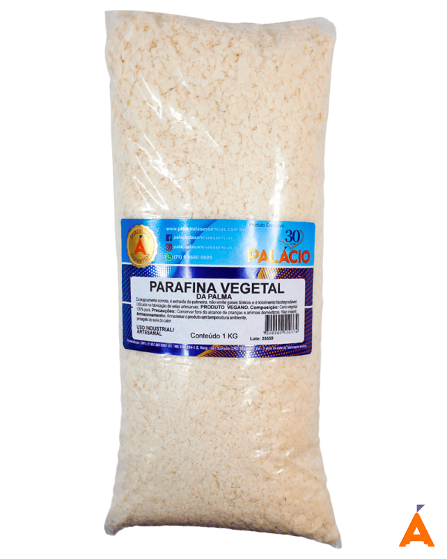 Parafina Vegetal de Palma - 1 Kg