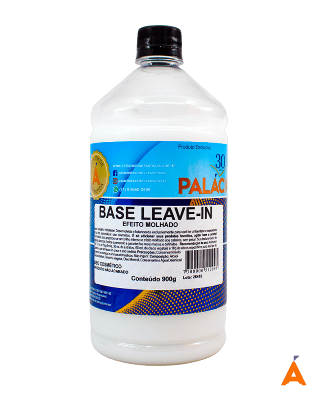 Base Leave-In (Efeito Molhado) - 900 g