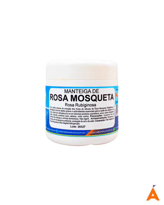 Manteiga de Rosa Mosqueta (Rosa Rubiginosa) - 100 g