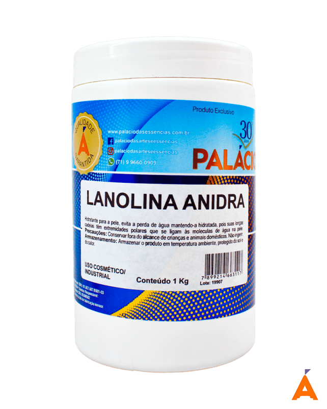 Lanolina Anidra - 1 kg