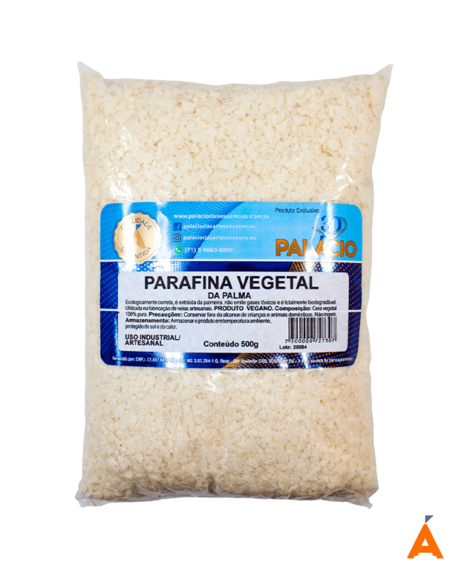 Parafina Vegetal de Palma - 500 g