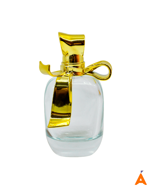 Frasco para Perfume Laço Dourado - 100 ml