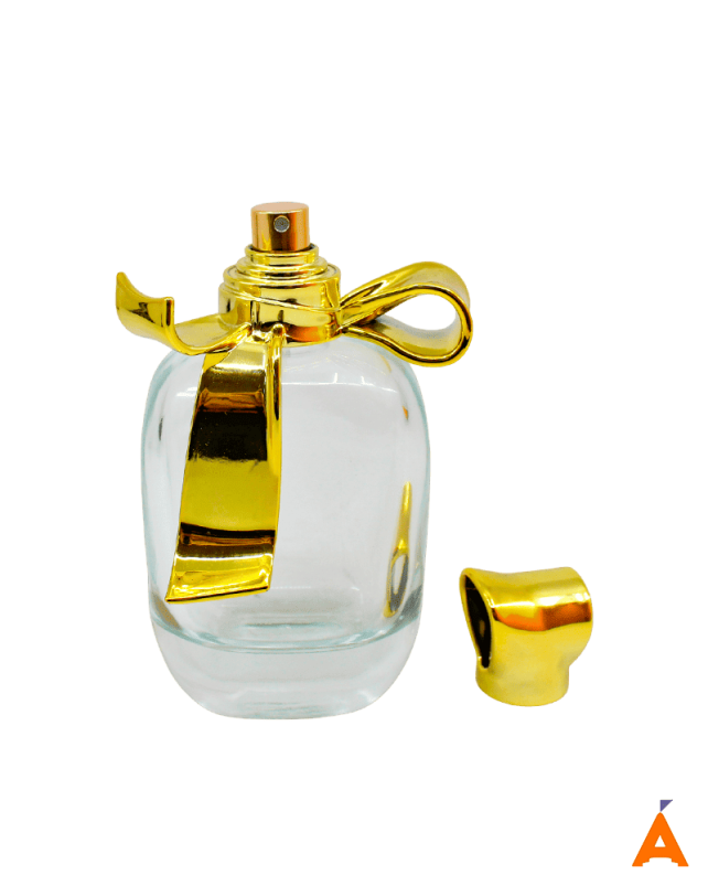 Frasco para Perfume Laço Dourado - 100 ml - Image 2