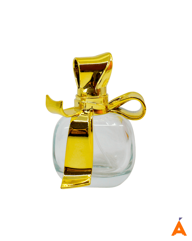 Frasco para Perfume Laço Dourado - 60 ml