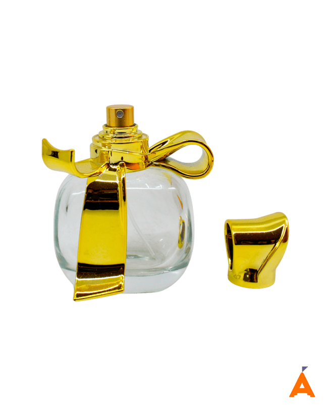 Frasco para Perfume Laço Dourado - 60 ml - Image 2