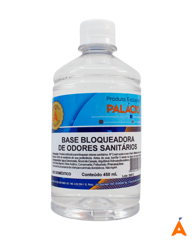 Base Bloqueadora de Odores Sanitários - 450 ml