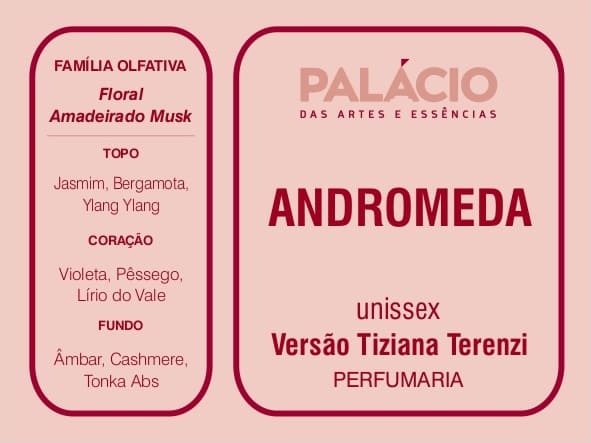 Andromeda – Essência para Perfume Unissex