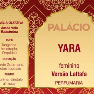 Yara (Perfumaria Árabe)  – Essência para Perfume Feminino