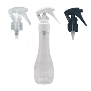 Frasco de Plástico Boliche + Válvula Gatilho (Mini Trigger) - 120 ml