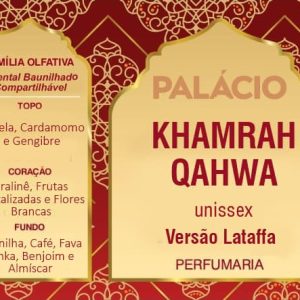 Khamrah Qahwa (Perfumaria Árabe) – Essência para Perfume Unissex