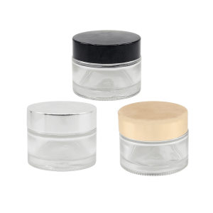 Pote de Vidro Charme - 50 ml