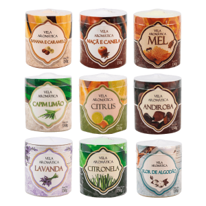 Vela Aromática - 130 g