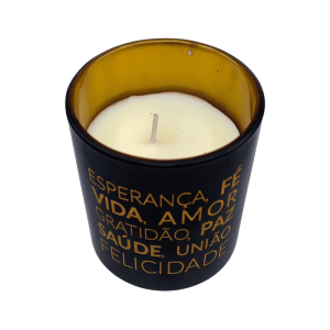 Vela Perfumada Boas Vibrações