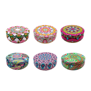 Latinha Metálica Estampada - 300 ml